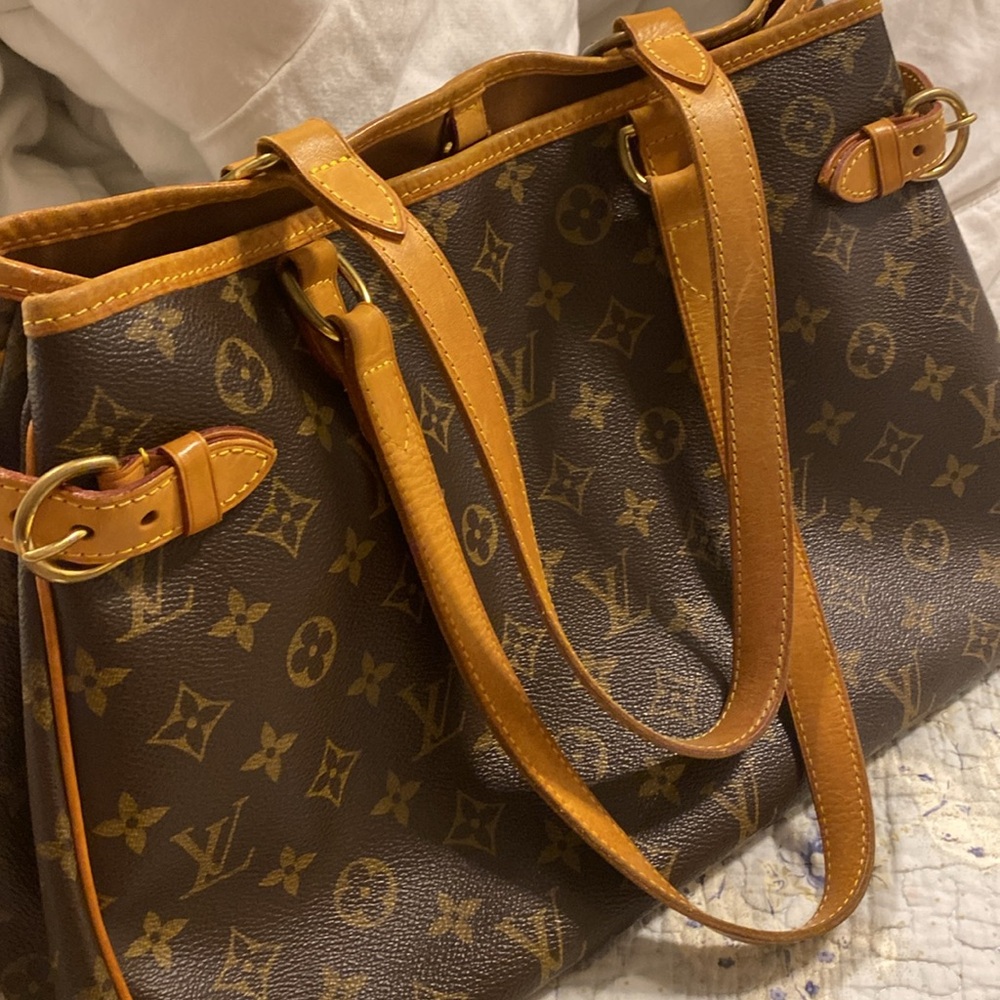 Louis Vuitton Monogram Batignolles Horizontal with Twilly
